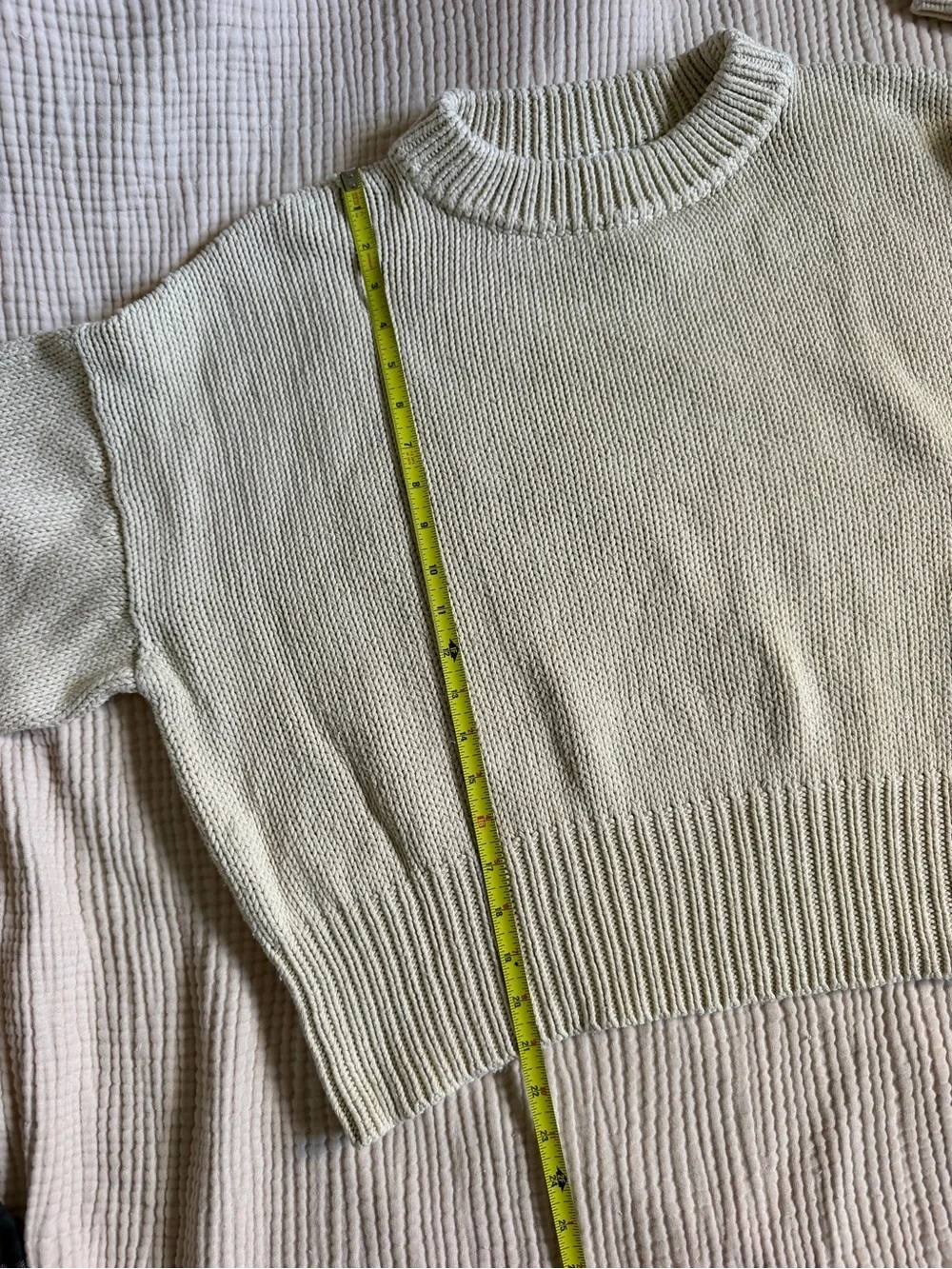 MATE the Label Organic Knit Crew. Size M/L.